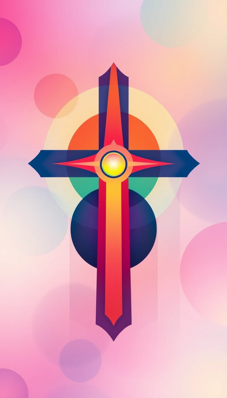 Cross Phone Wallpaper