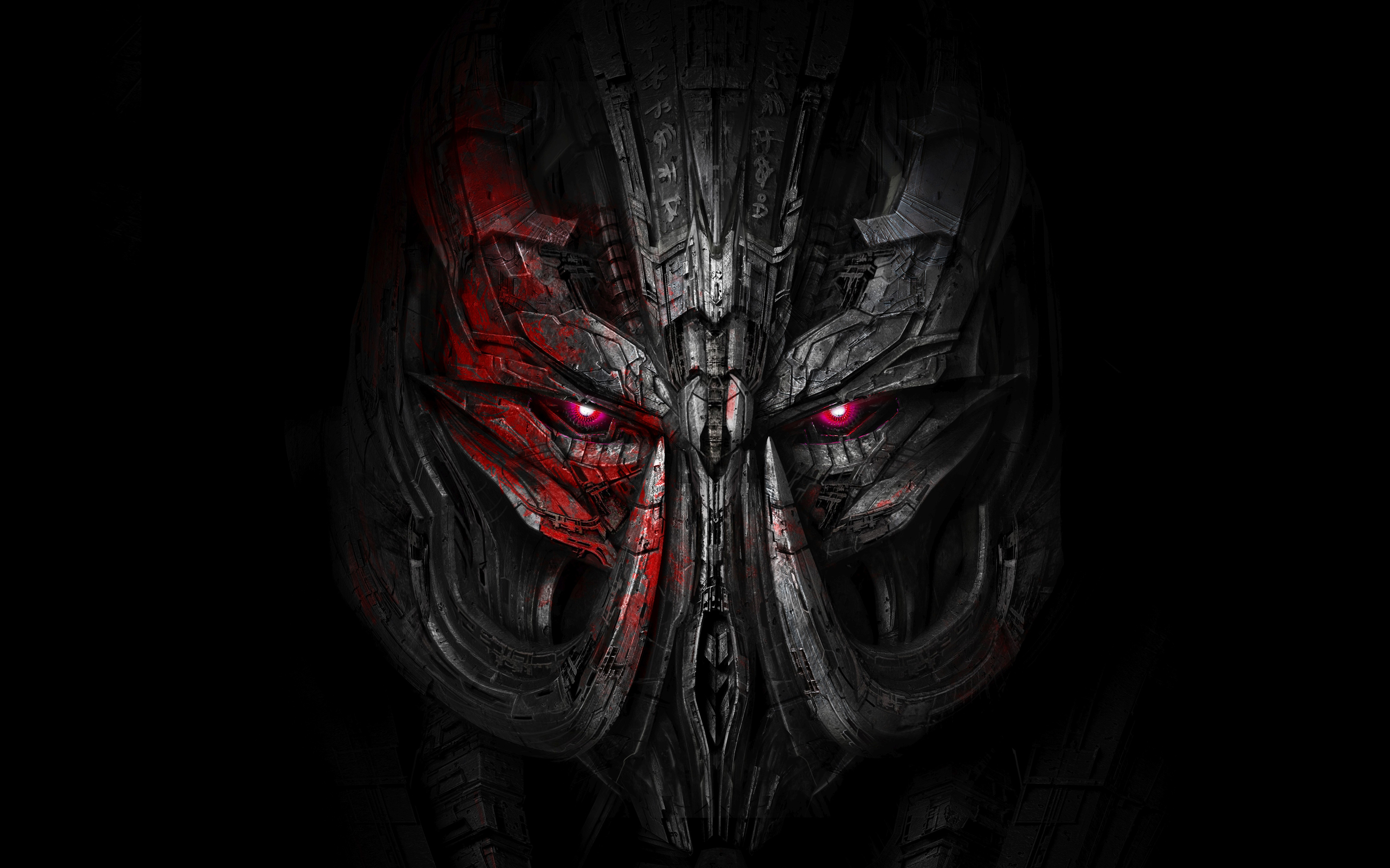Megatron Transformers The Last Knight 4k Wallpaper HD
