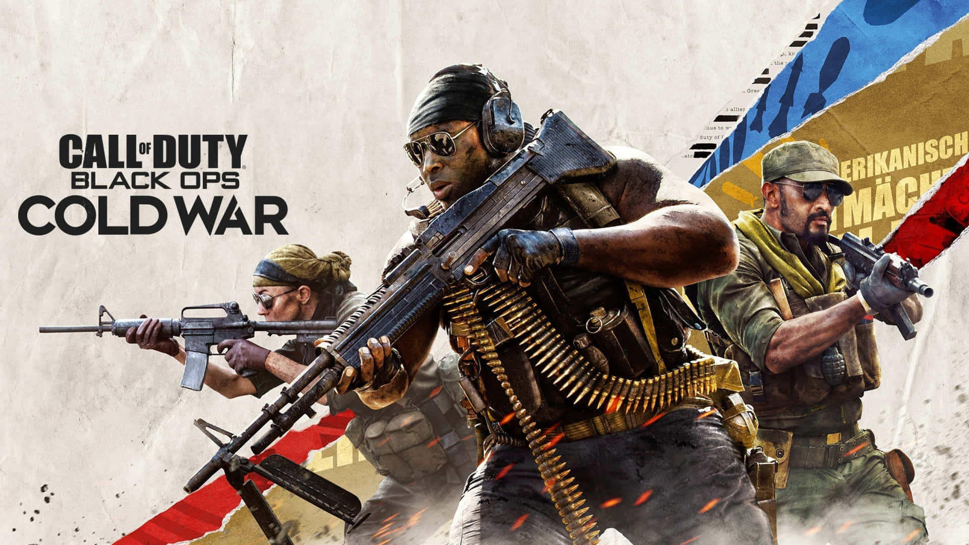 1440p Call Of Duty Black Ops Cold War Background Wallpaper