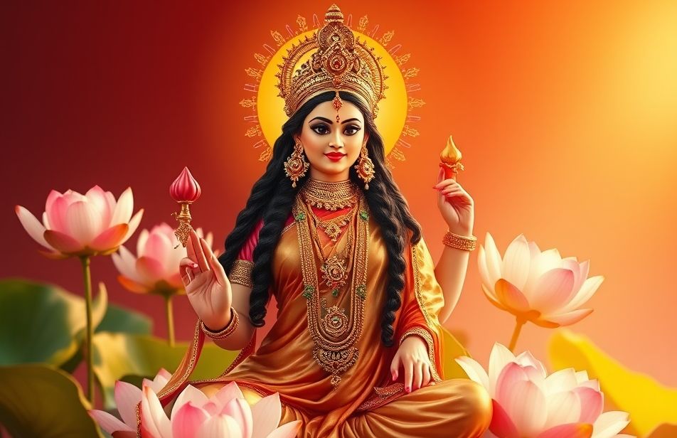 God Lakshmi Wallpaper