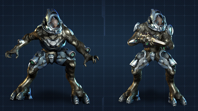 Halo Storm Ranger Elite By Mandernova702