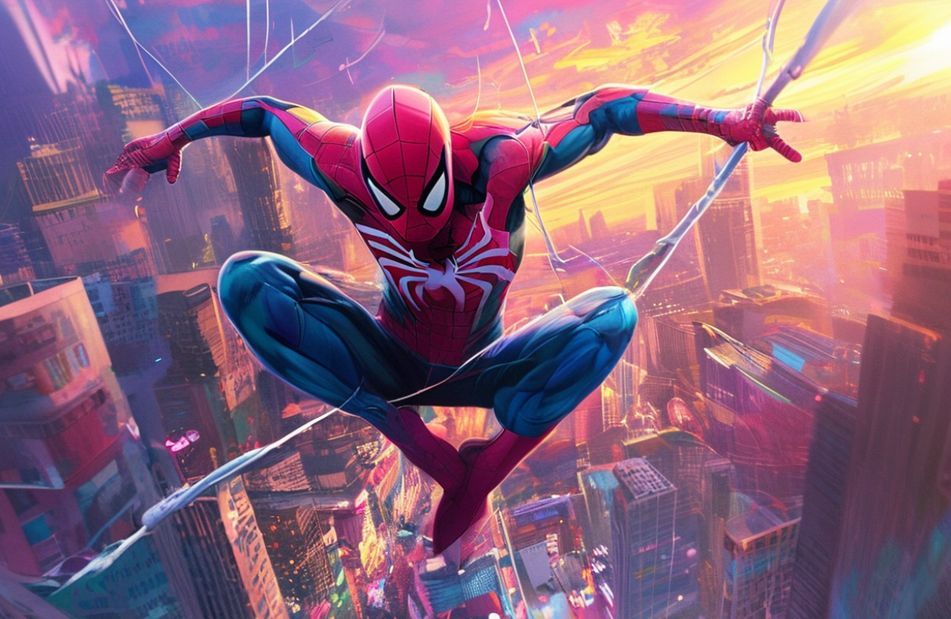 Awesome Spider Man Wallpaper