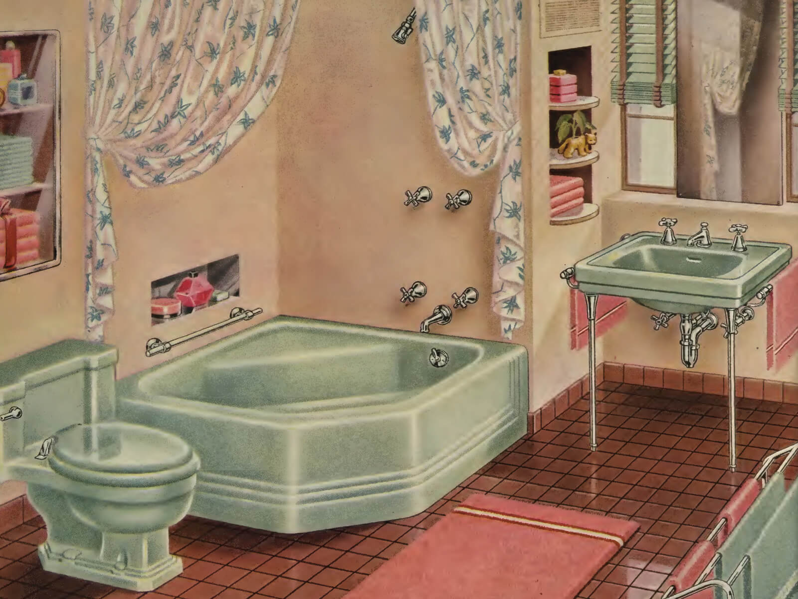 Victorian Bathroom A Quick History Of The Brownstoner