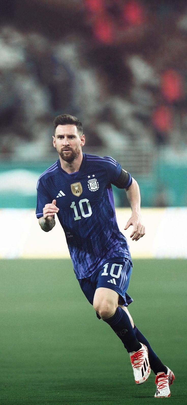 Lionel Messi Wallpaper 4k Argentina Fu Ball
