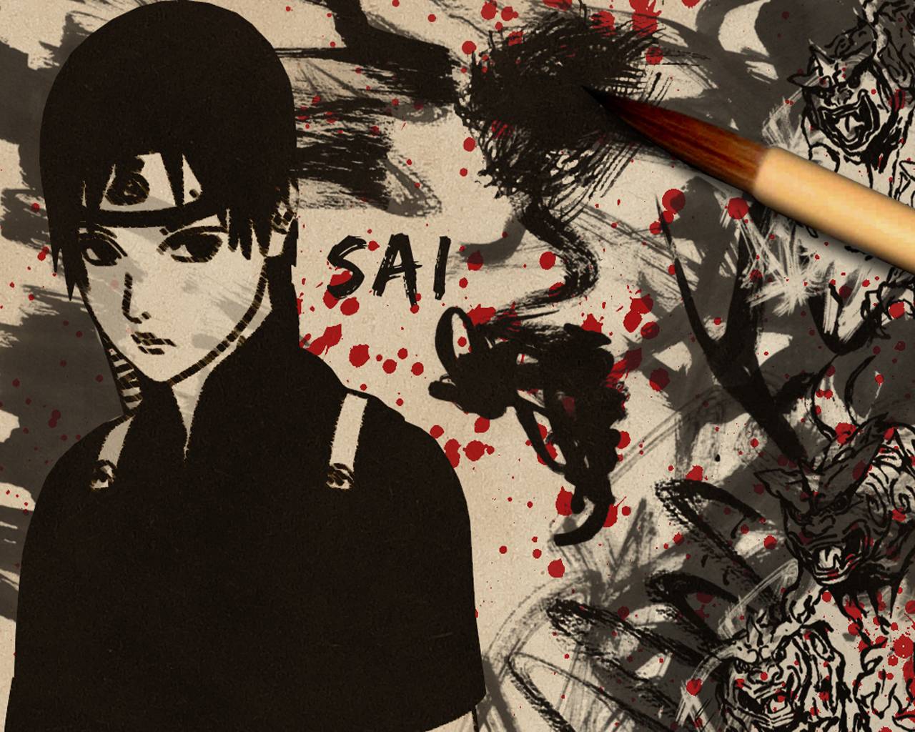 Naruto Sai Wallpaper