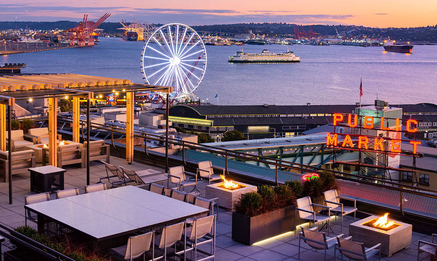 Bilder Vom Pike Place Market Wallpaper