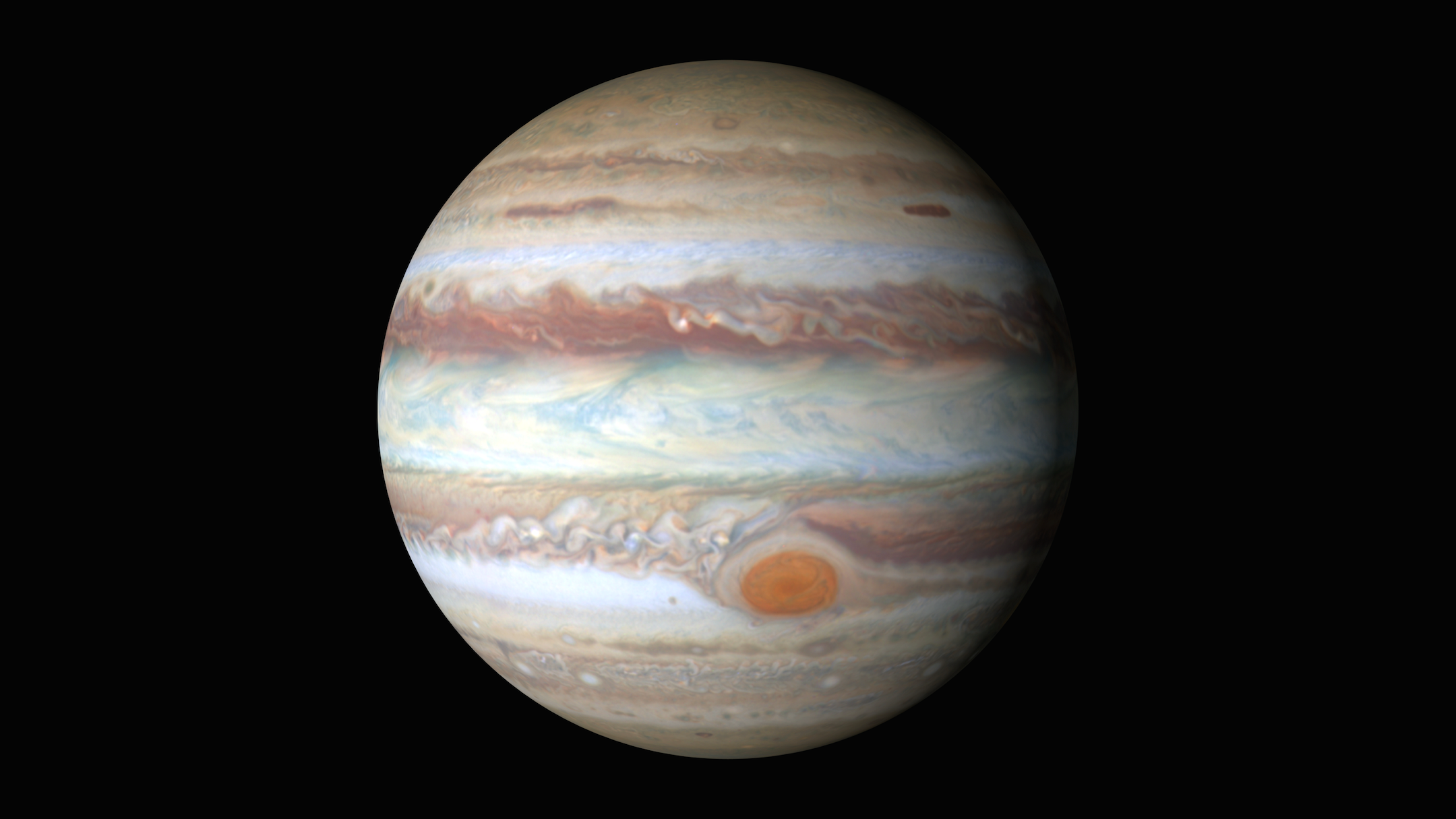 Gms Hubble Maps Jupiter In 4k Ultra HD