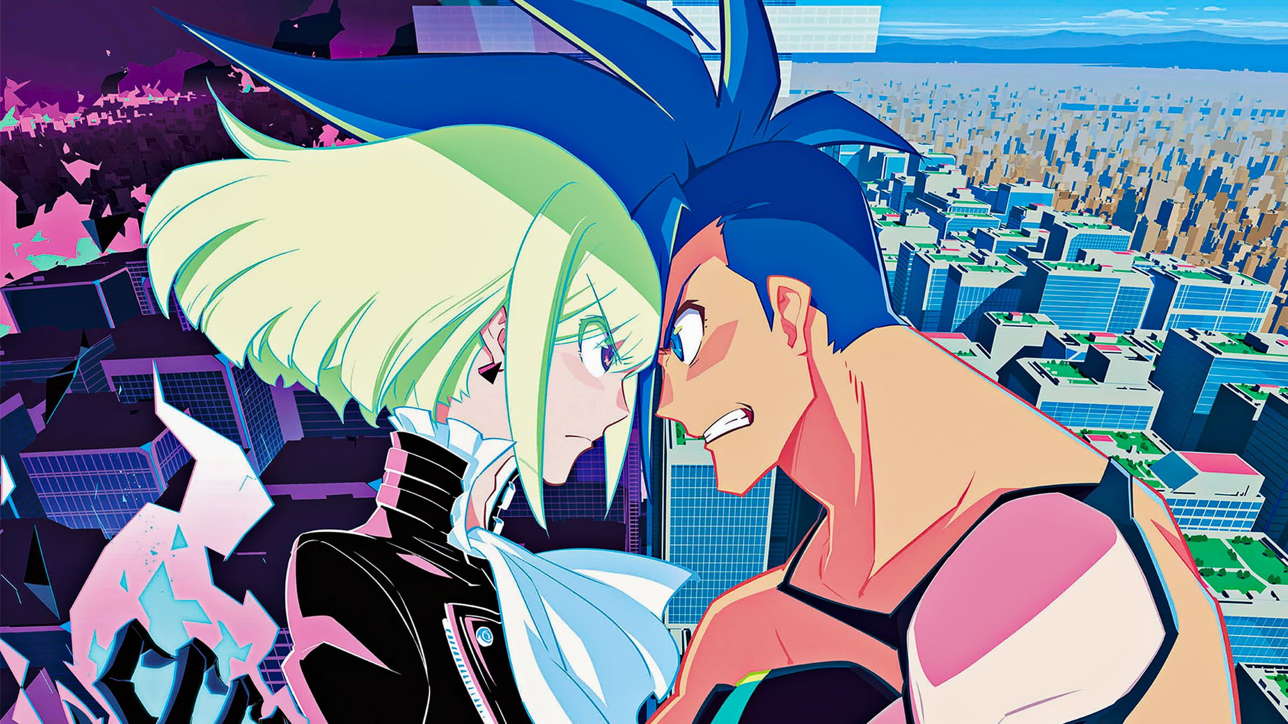 Anime Promare Galo Thymos Lio Fotia 2k Wallpaper HDwallpaper