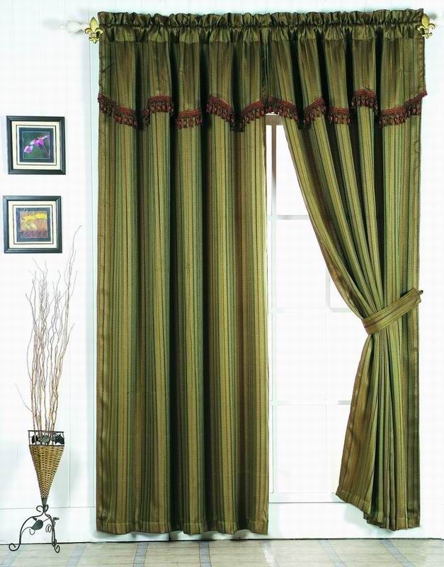Swag Curtains Pattern Casablanca Voile Curtain curtainsdesignus
