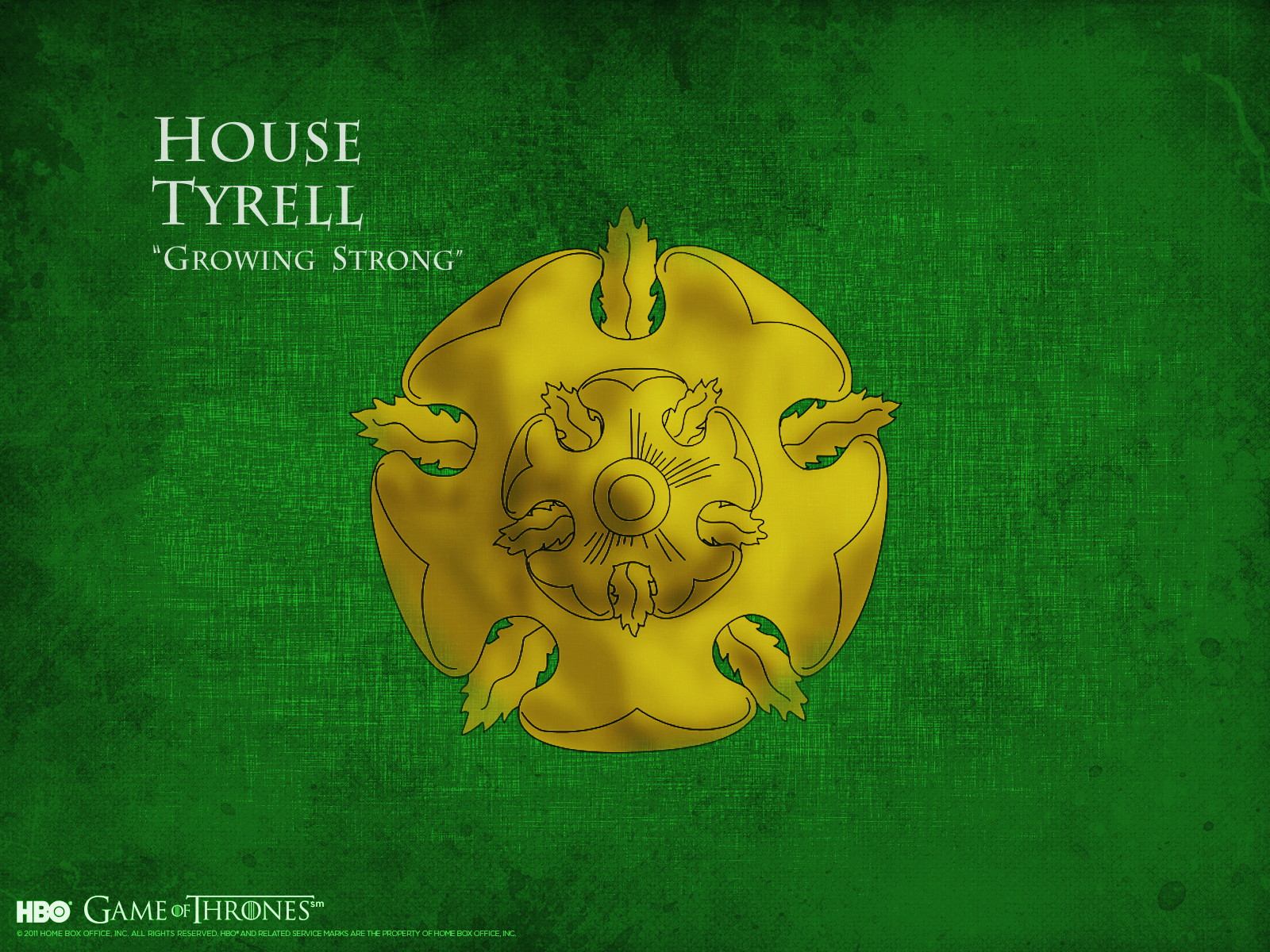 House Tyrell Wallpaper