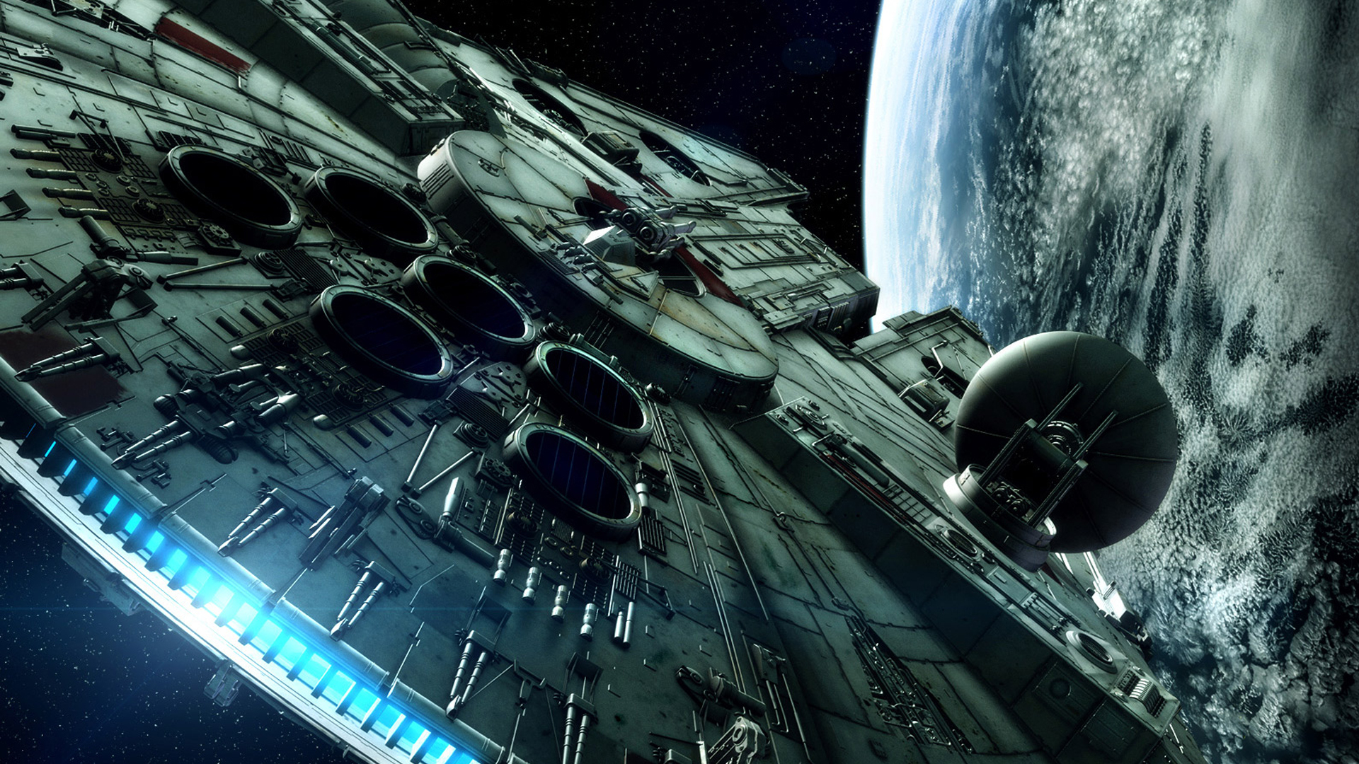 Star Wars Wallpaper HD 1080p Widescreen Wide