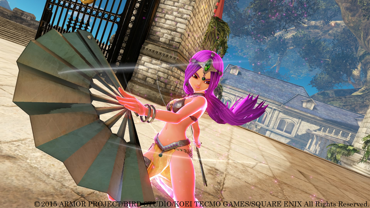 Dragon Quest Heroes Western Release Announced Exclusively On Ps4