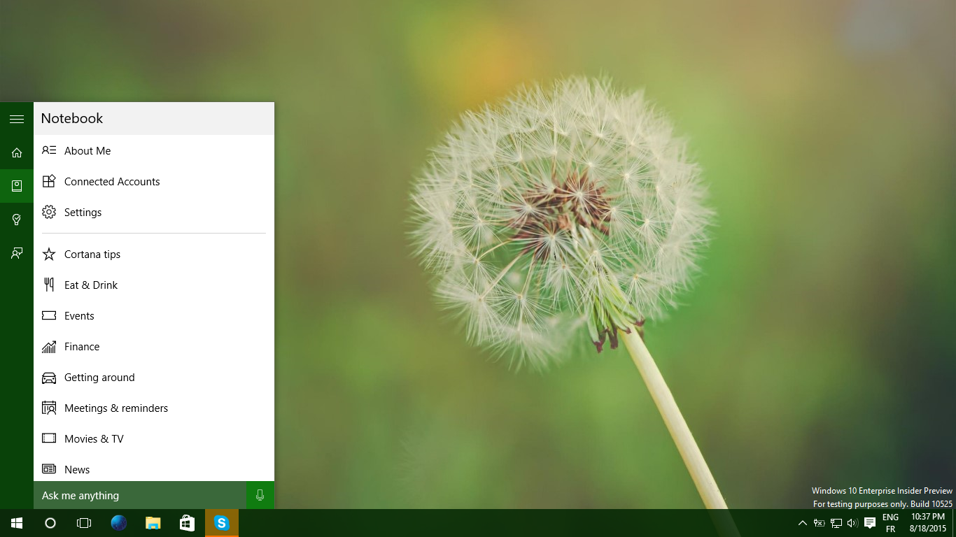 Windows Build Screenshots Mspoweruser