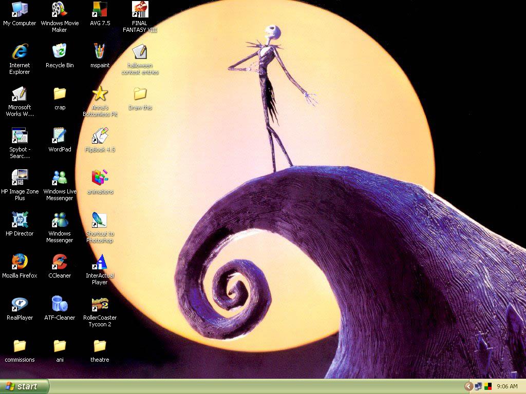Jack Skellington Wallpaper By Mad But Happy
