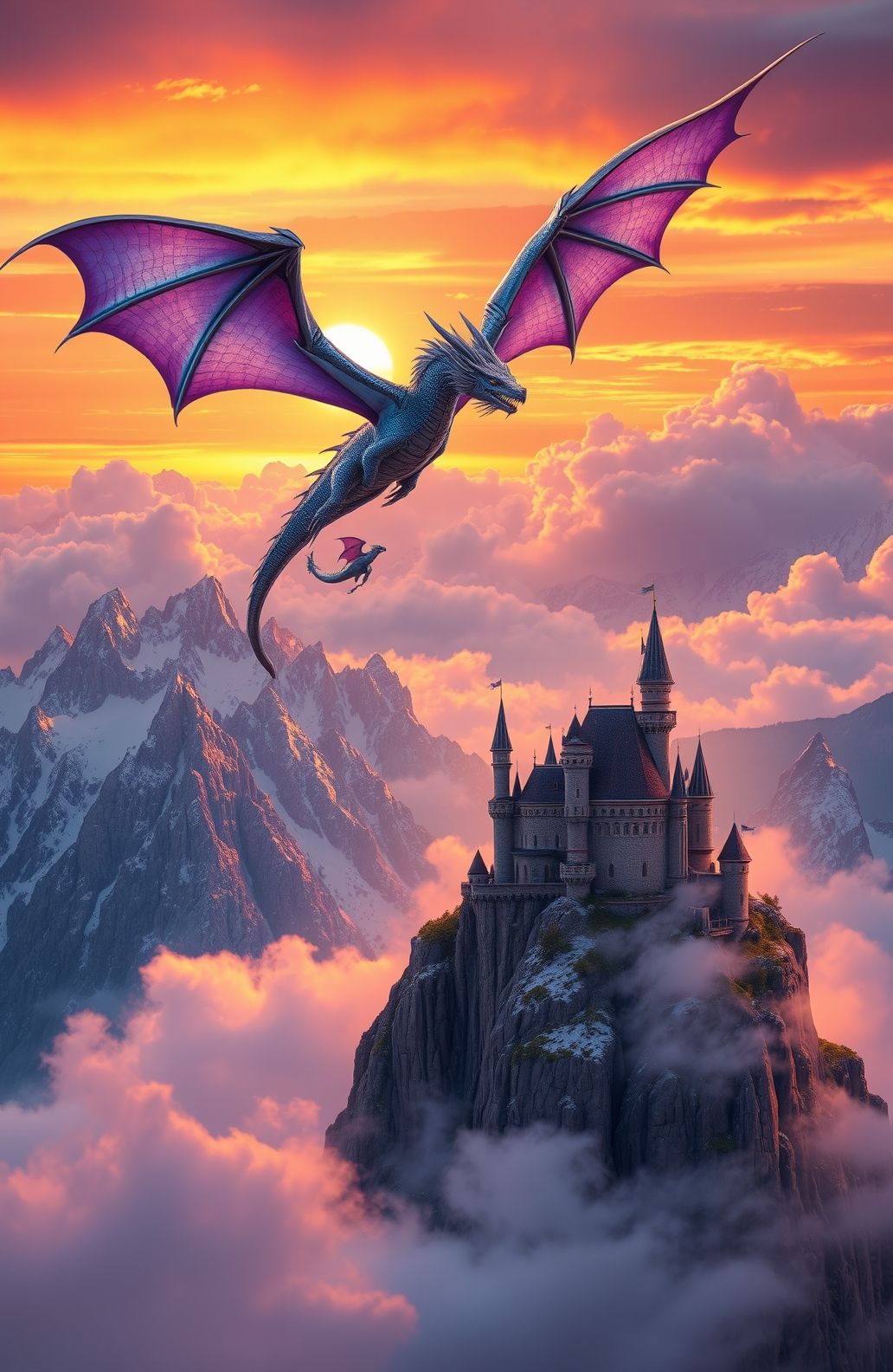 Cool Dragon Wallpaper