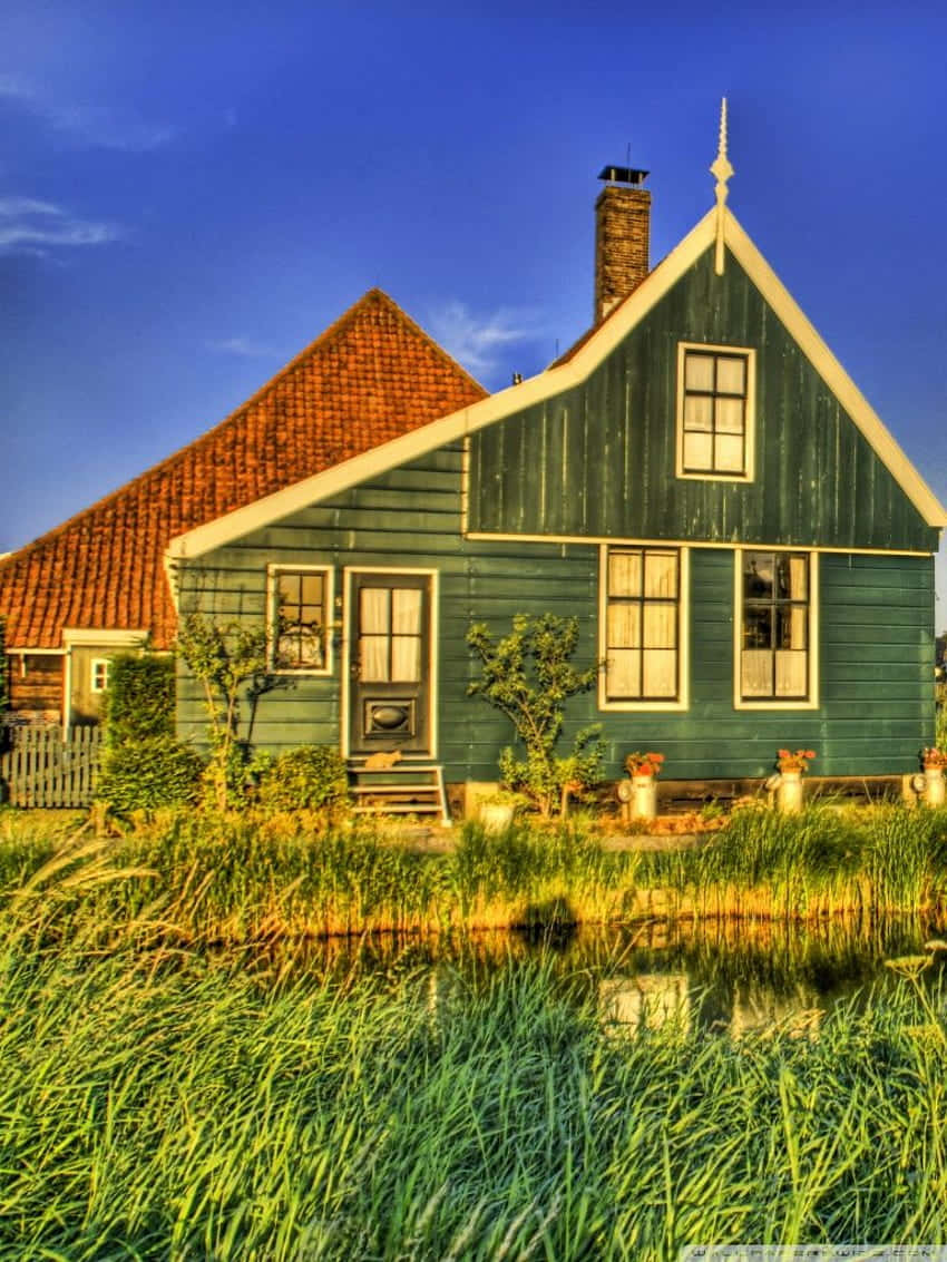 Farmhouse Desktop Wallpaper
