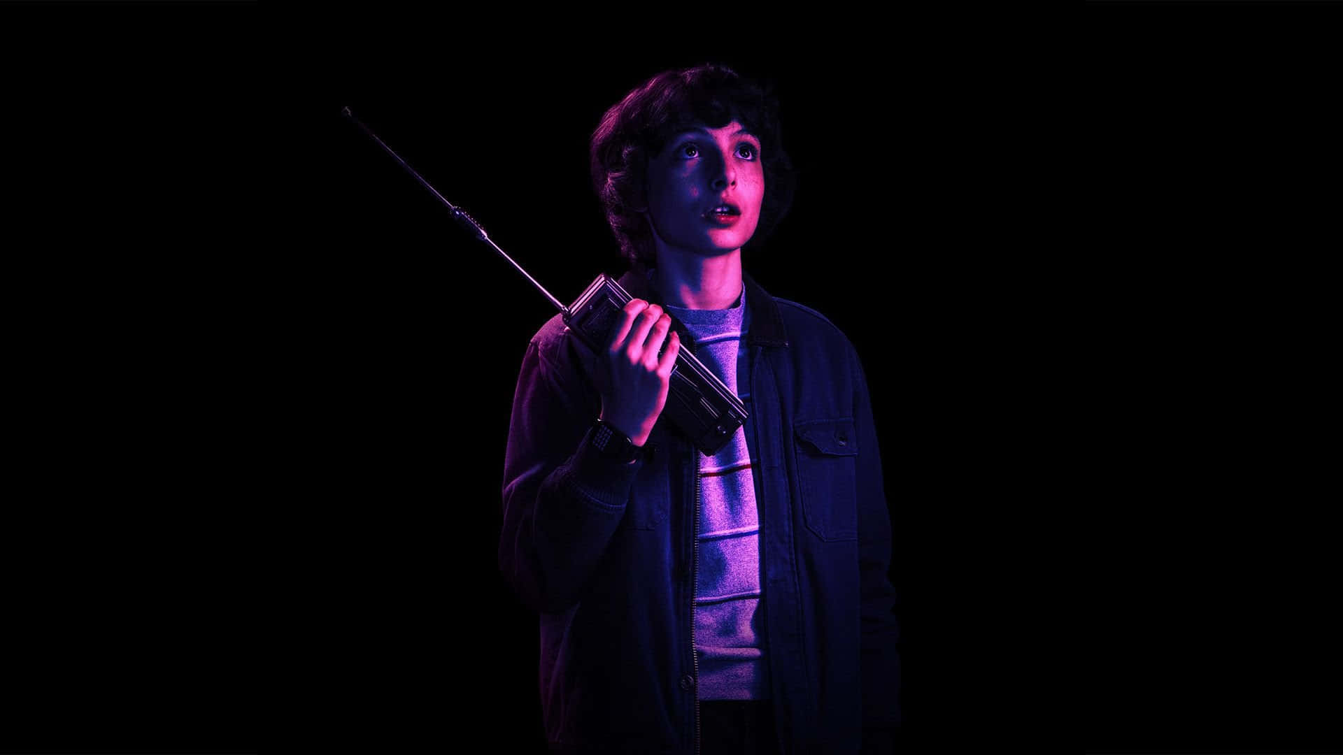 Stranger Things Aesthetic Desktop Wallpaper