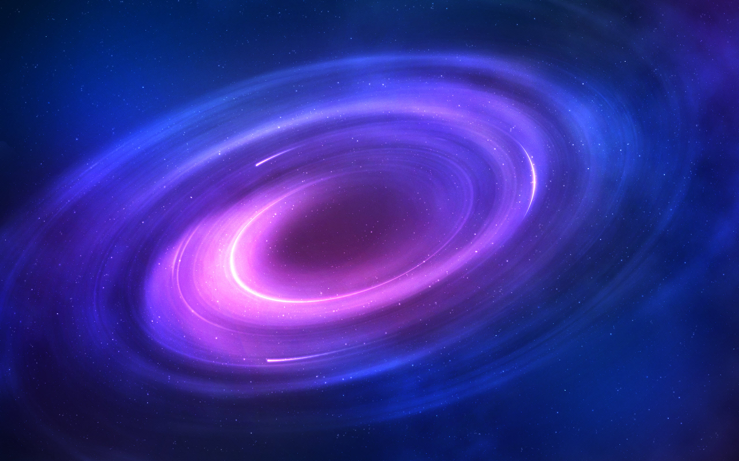 HD Purple Space Wallpaper - WallpaperSafari