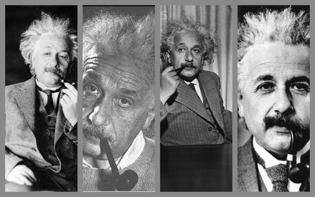 Hot Albert Einstein Wallpaper