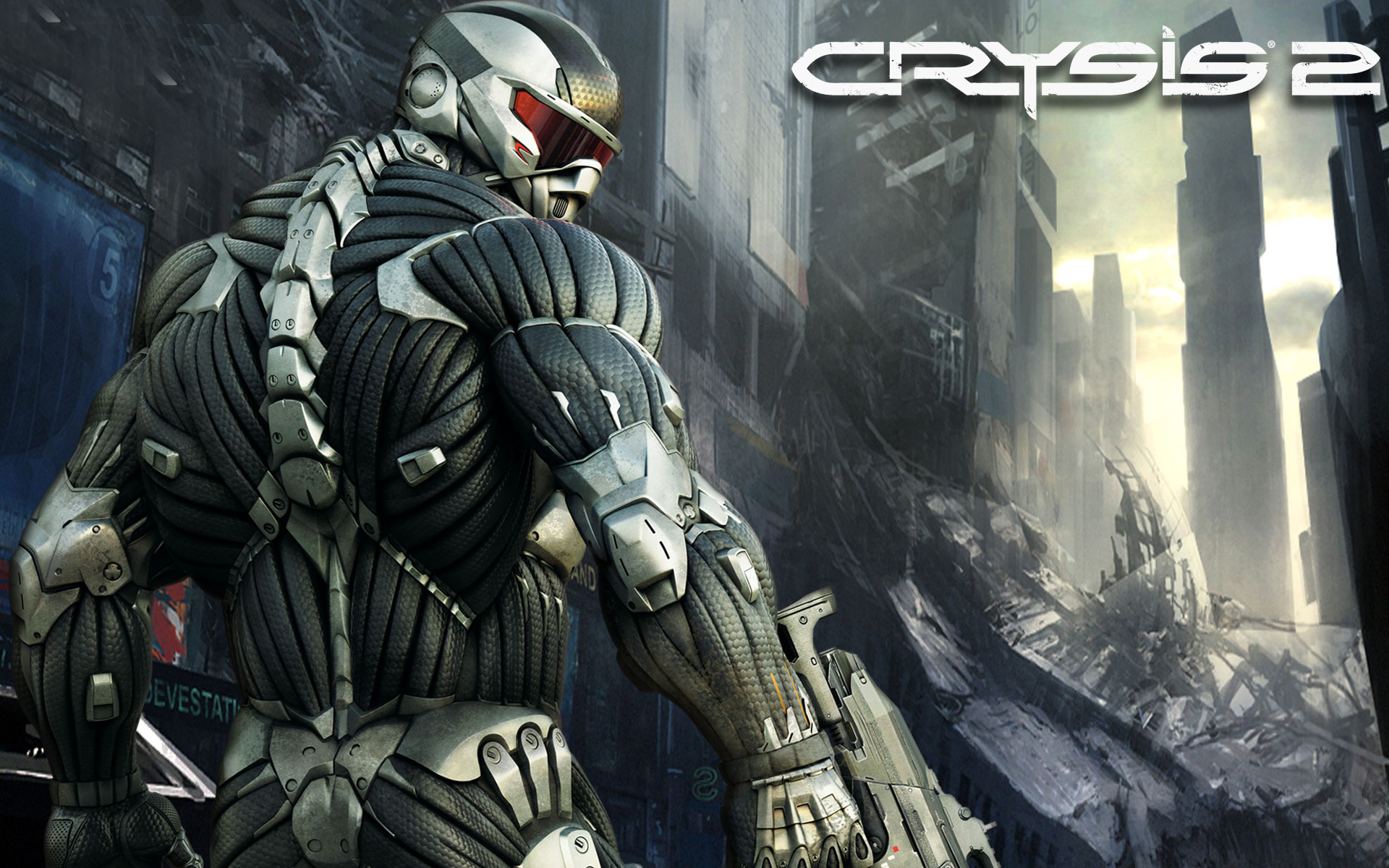 Crysis Game Wallpaper HD