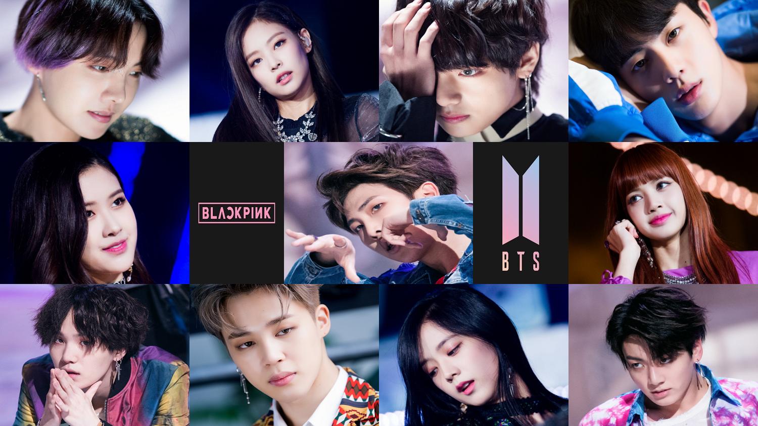 Bts Blackpink Wallpaper