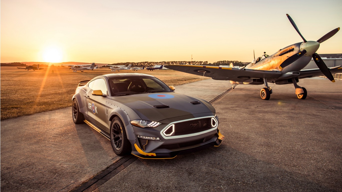 Ford Eagle Squadron Mustang Gt 4k Wallpaper HD Car
