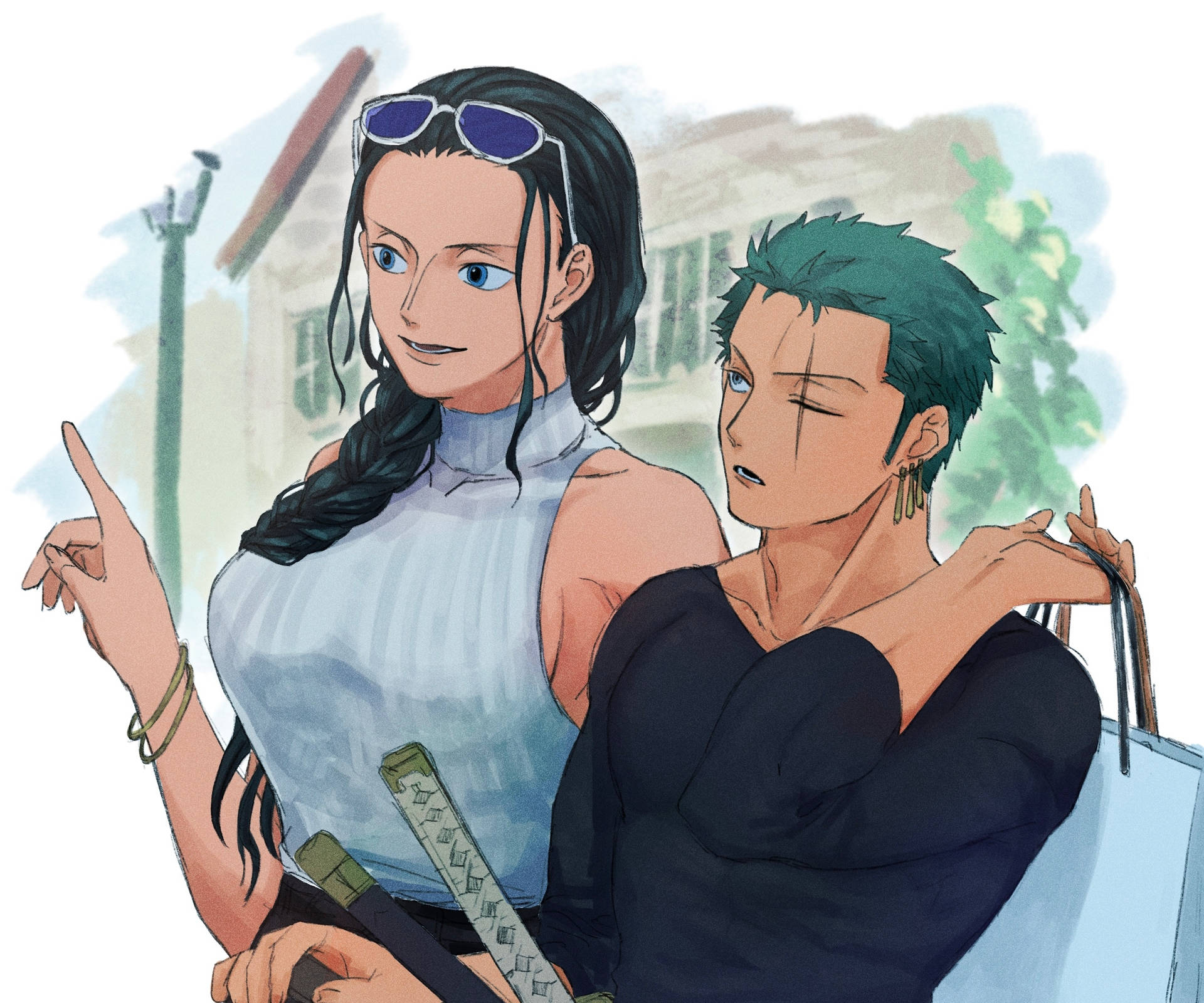 Nico Robin One Piece Wallpaper