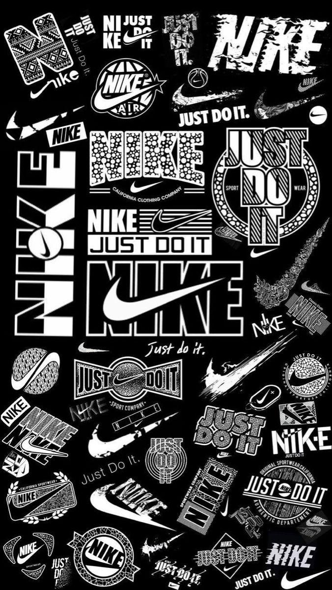 Black And White Nike Wallpaper Logo Adidas