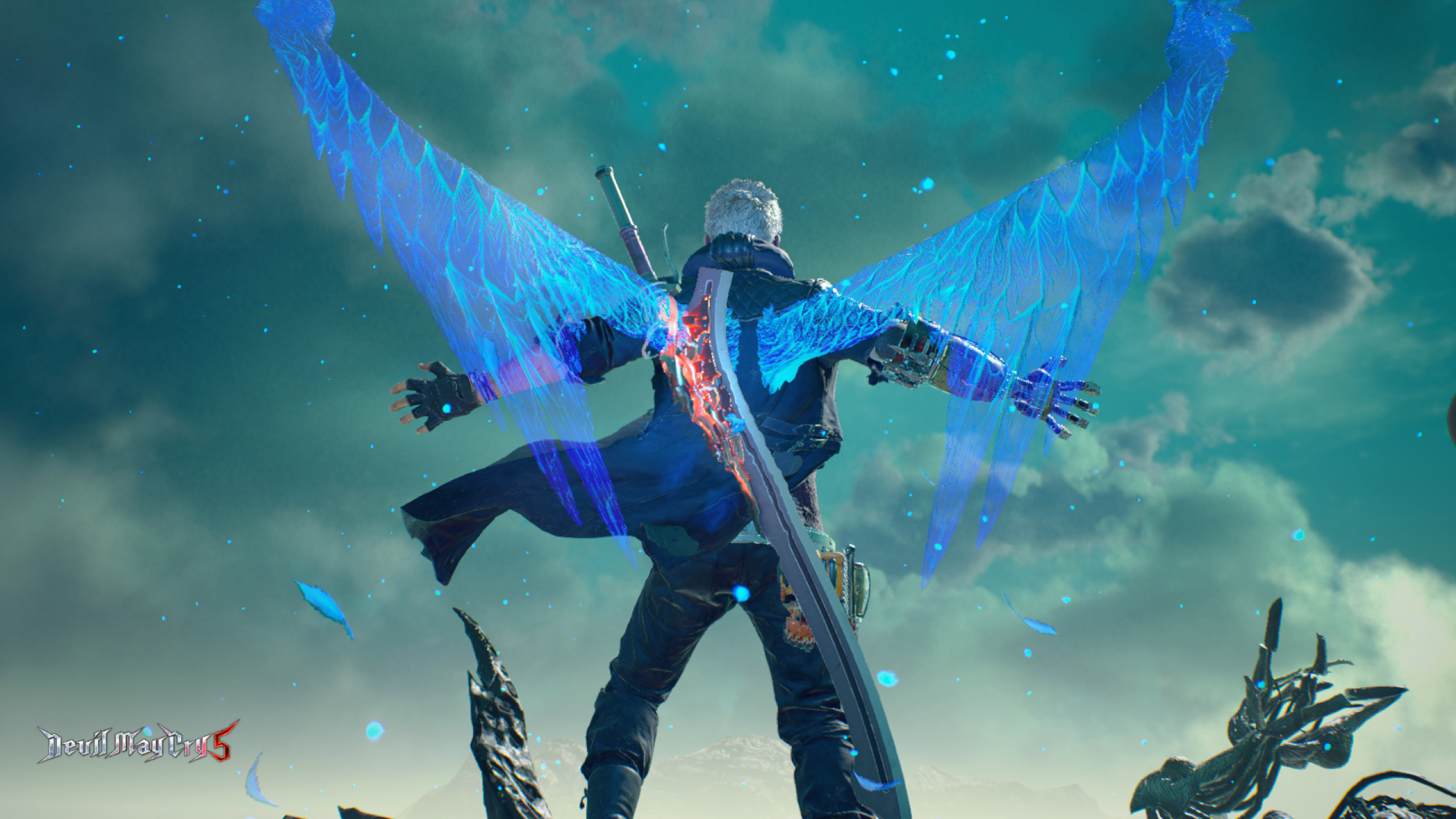 Nero Dmc 1440p Resolution Wallpaper HD Games 4k