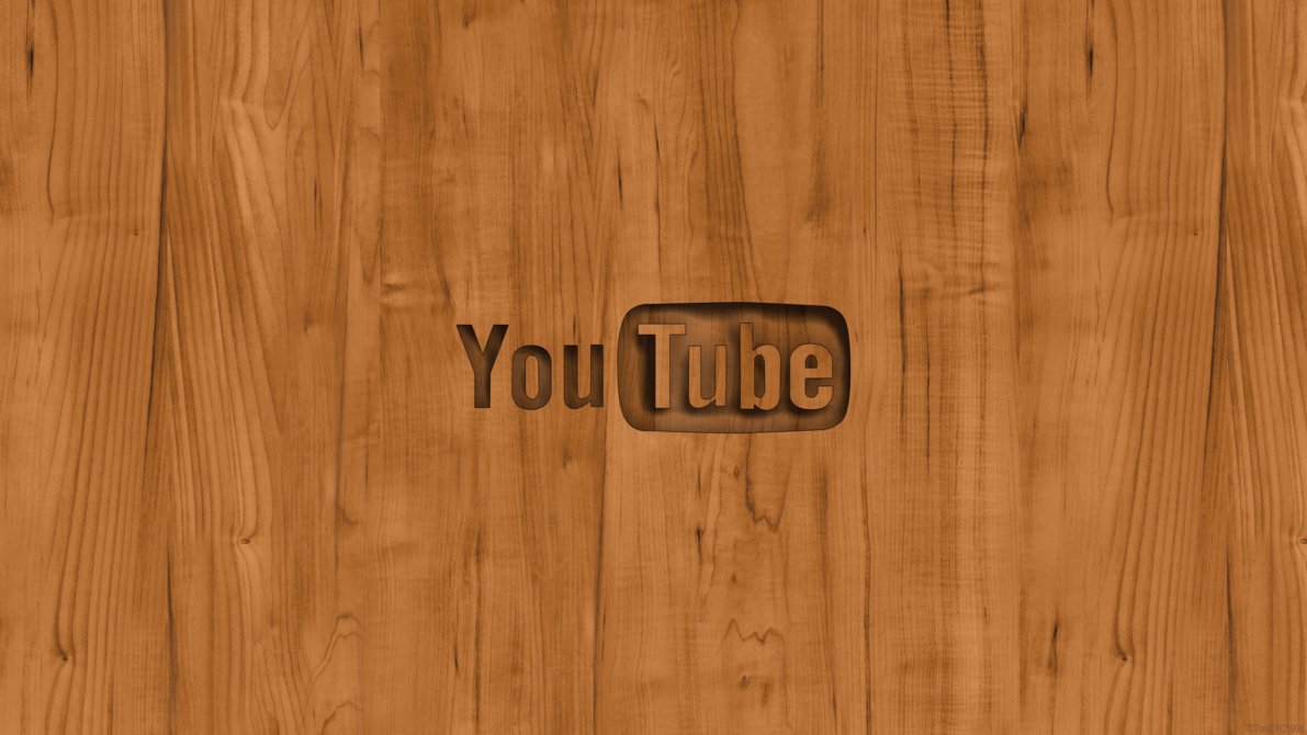 Free download YouTube Wood Wallpaper by TomEFC98 on [1191x670] for your  Desktop, Mobile & Tablet | Explore 76+ Youtube Wallpapers | Wwe Youtube  Backgrounds, YouTube Wallpaper 2048X1152, Minecraft YouTube Wallpaper