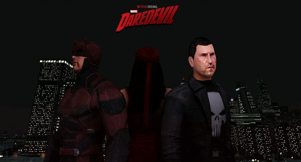 Daredevil Vs Punisher Wallpaper By Ssingh511