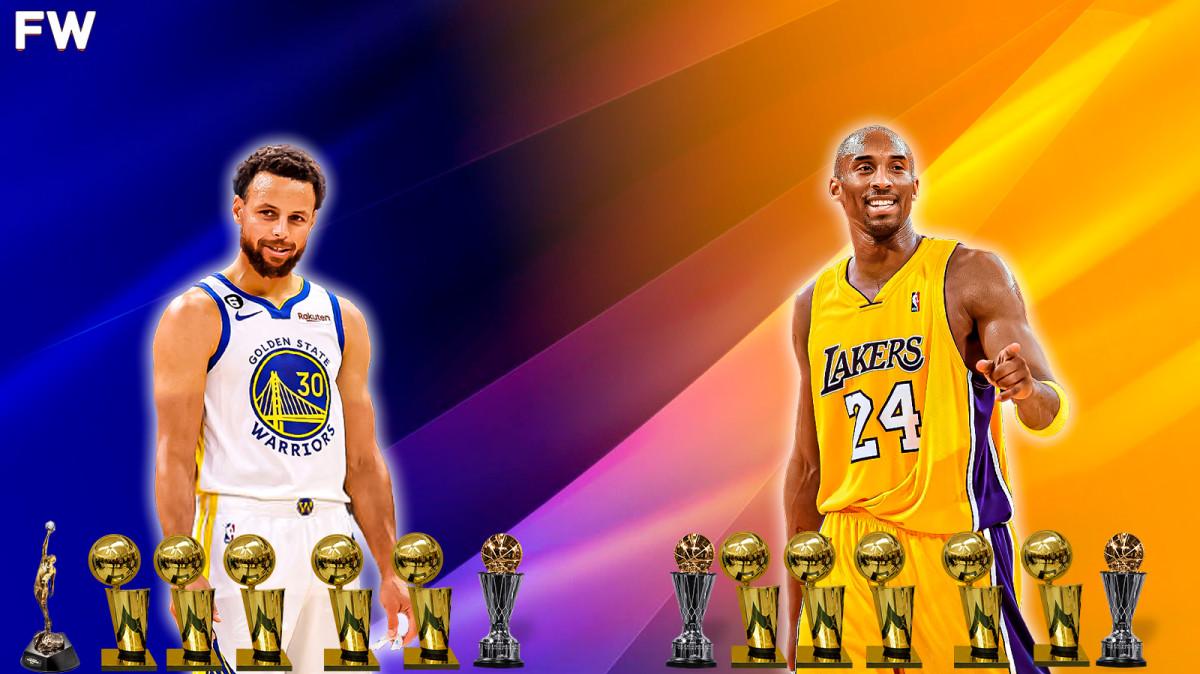 Stephen Curry Could Be On Kobe Bryant S Level With Another