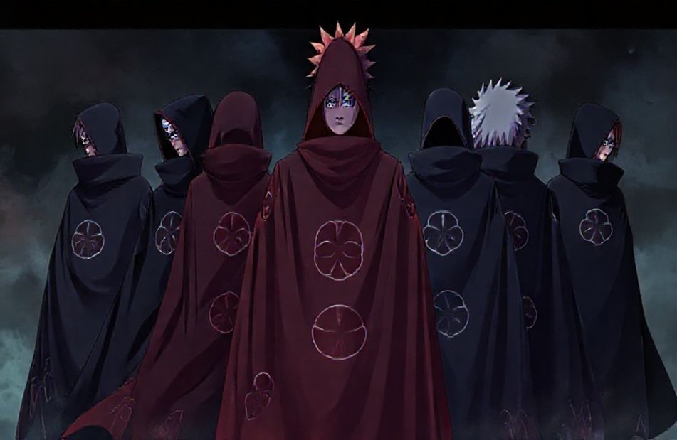Naruto Shippuden Akatsuki Wallpaper