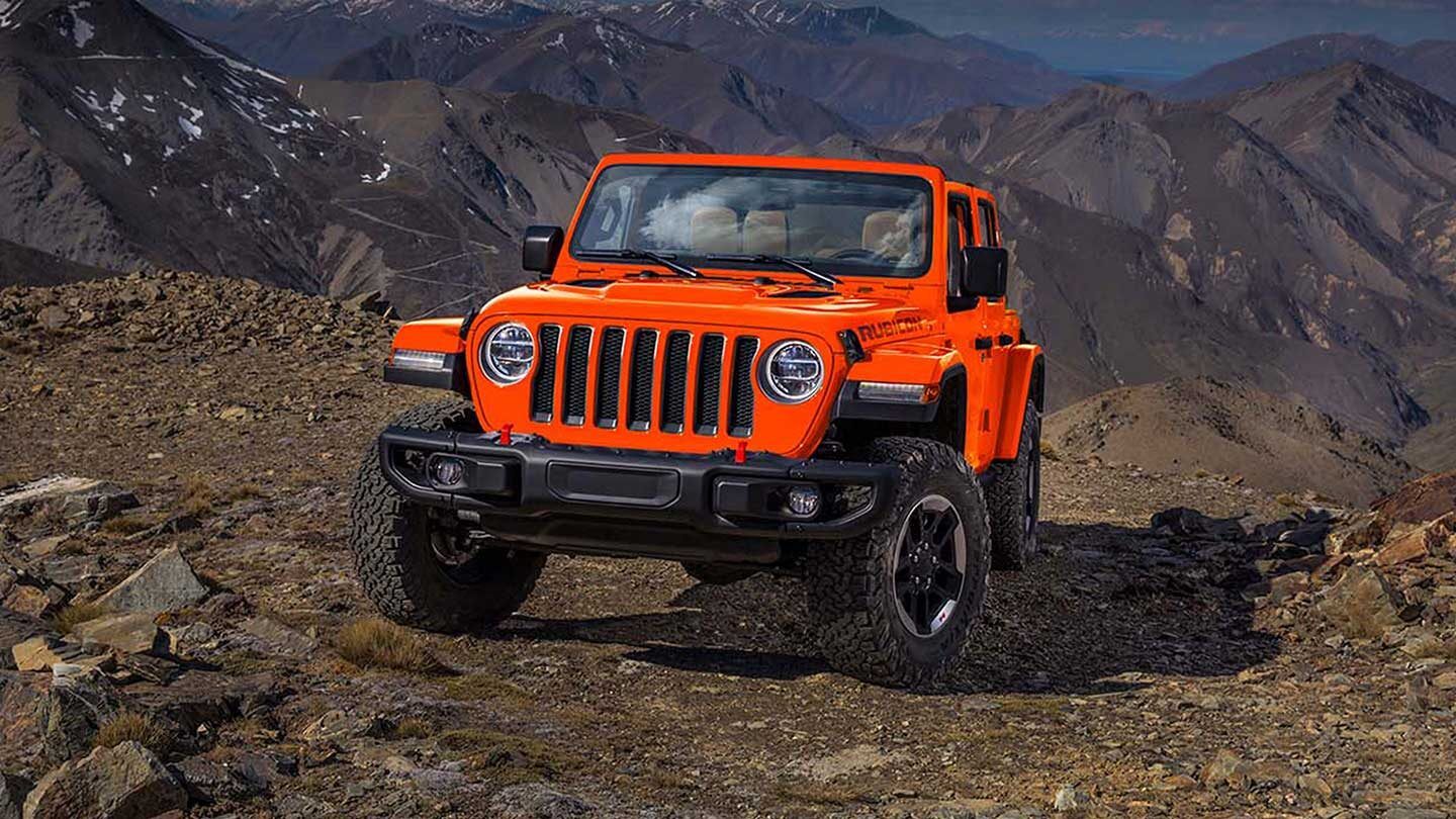Jeep Wrangler Photo And Video Gallery