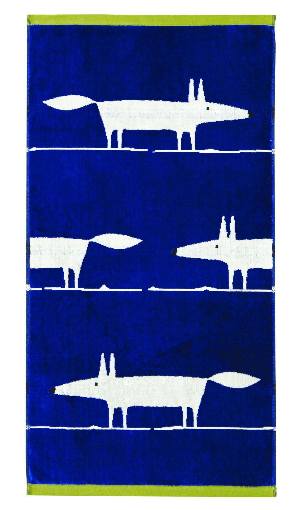 Mr Fox Lagoon Guest Towel By Scion Wallpaper Direct