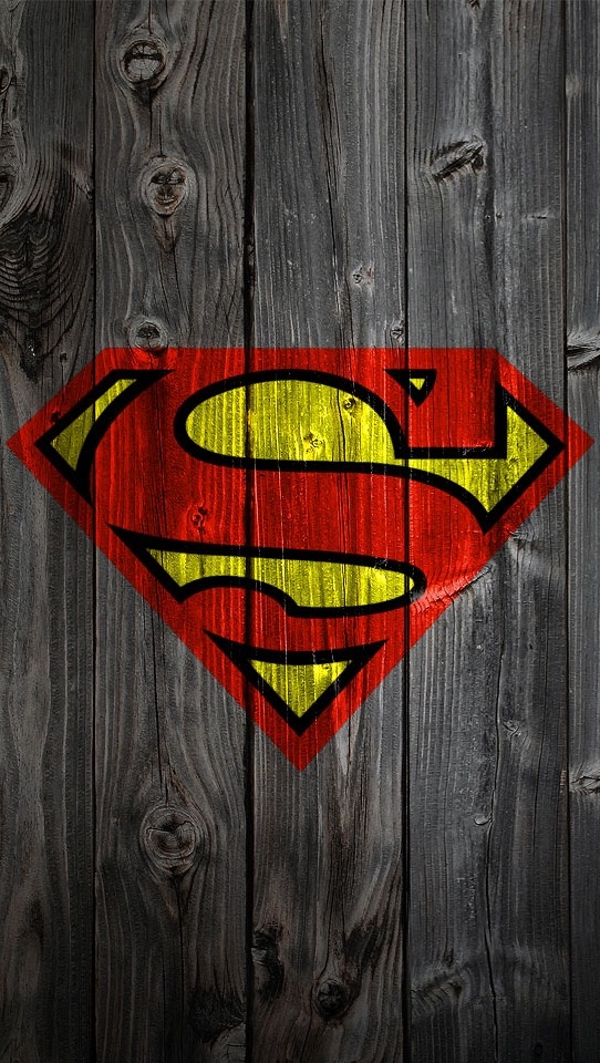 iPhone 5 Superman Wallpaper superhero Superhero Fun Pinterest 542x960