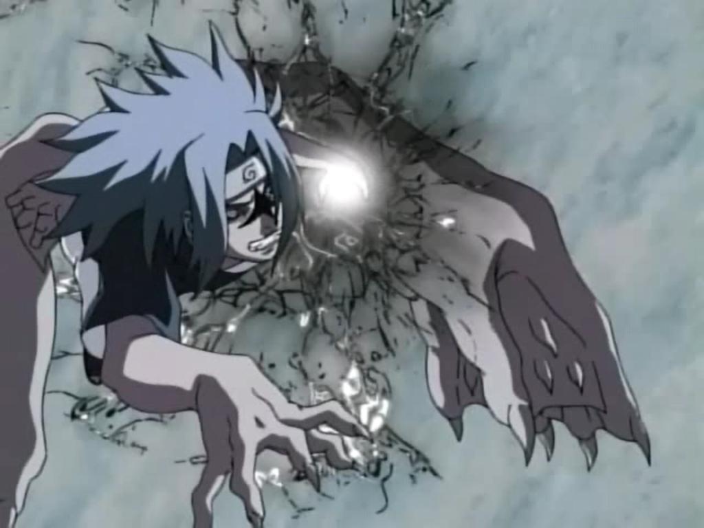 Sasuke Uchiha Curse Mark Chidori Wallpaper