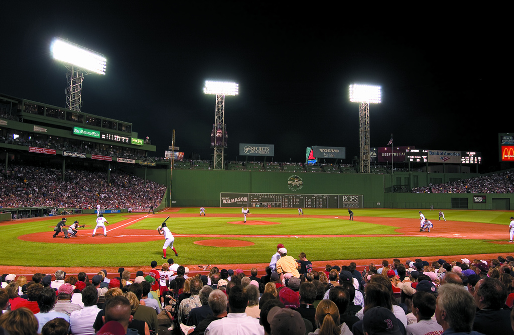 Fenway Park And The Green Monster Credit Boston Visitors