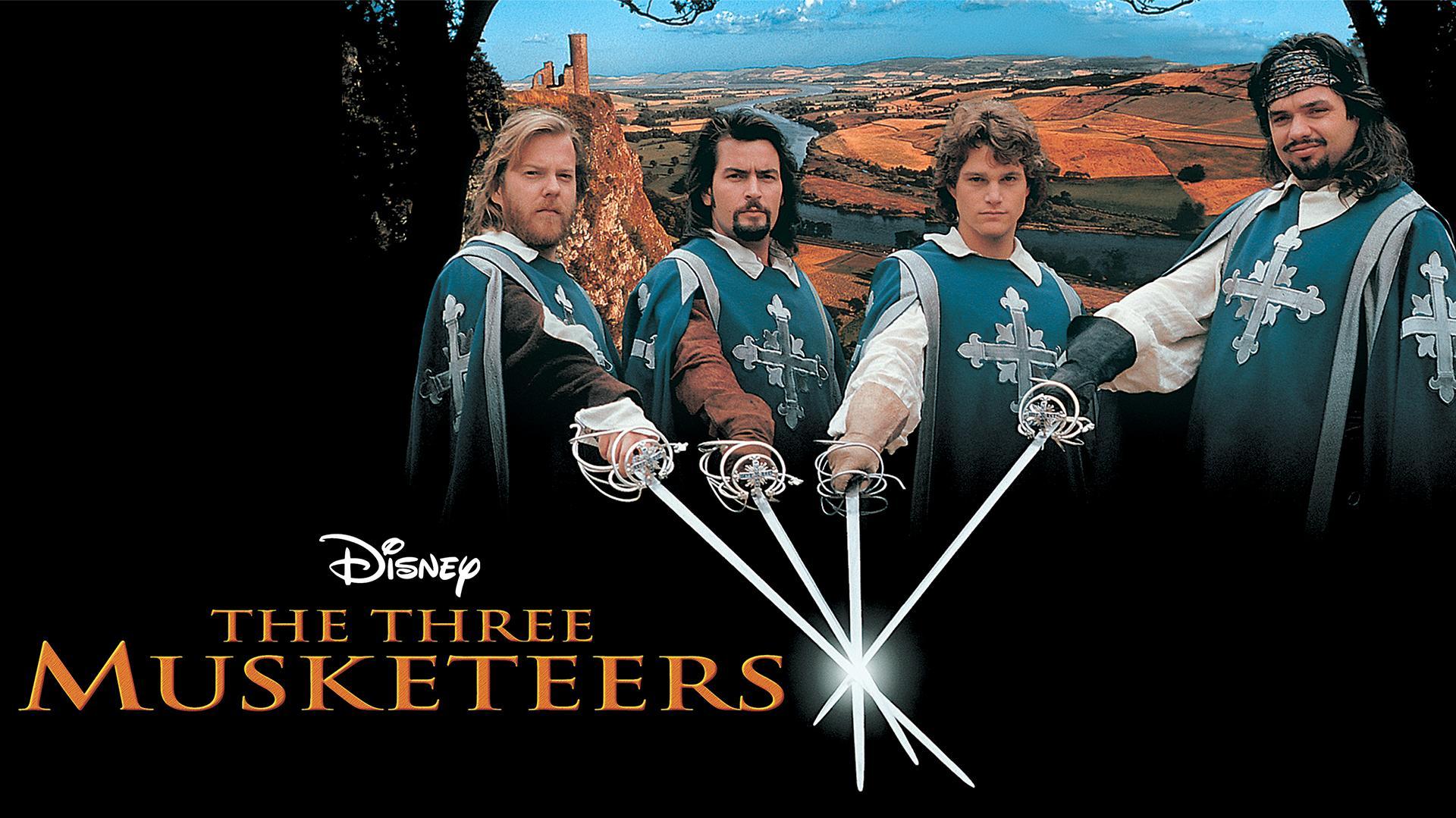 Disney On X The Three Musketeers S T Co P4u7qtfv5f
