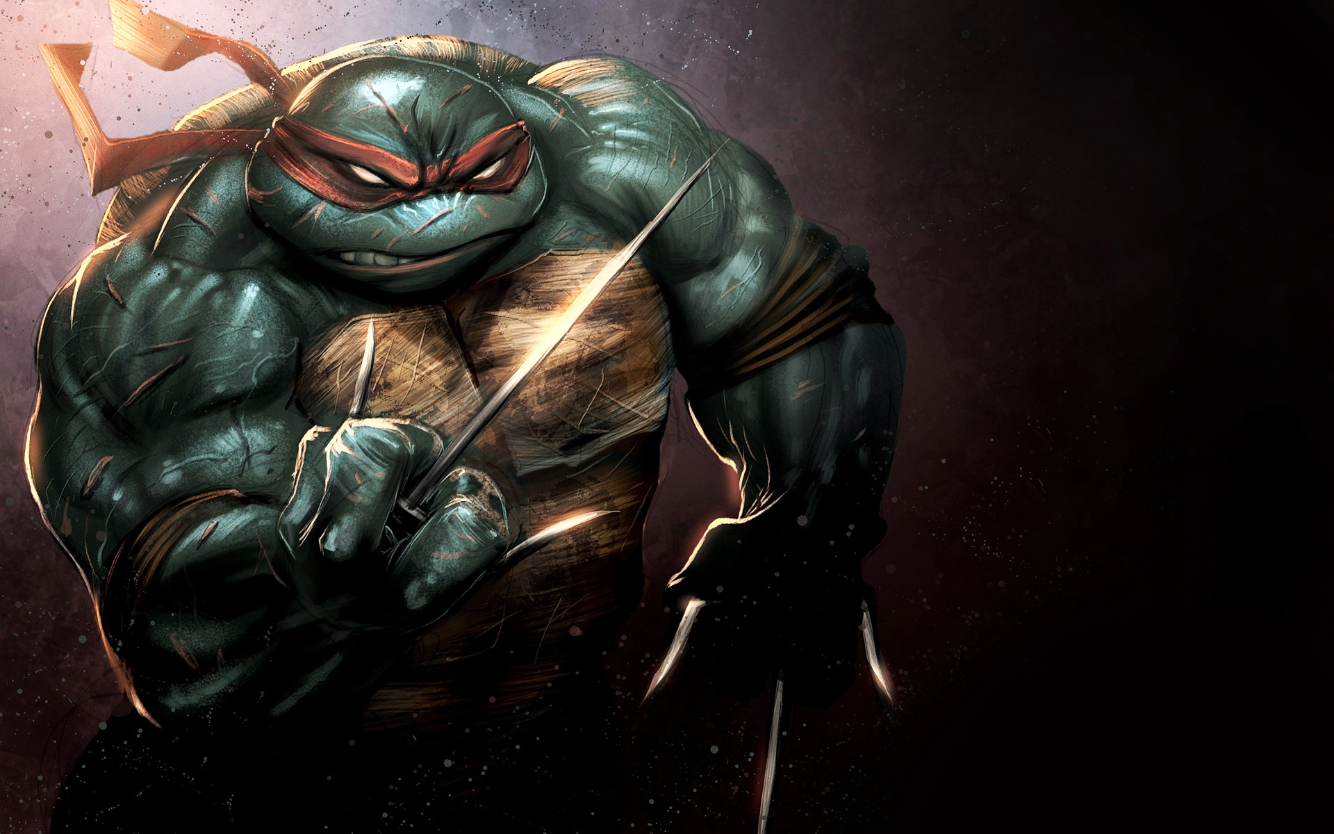 Raphael Teenage Mutant Ninja Turtles Wallpaper HD