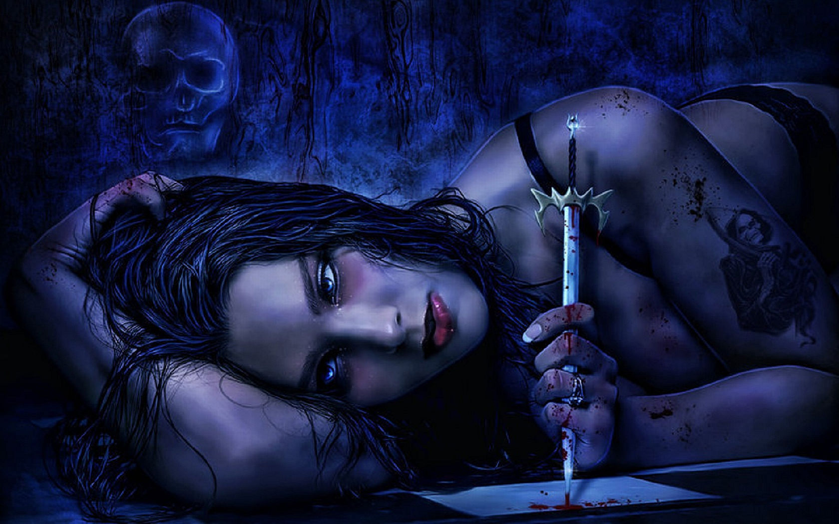 Dark Gothic Wallpaper
