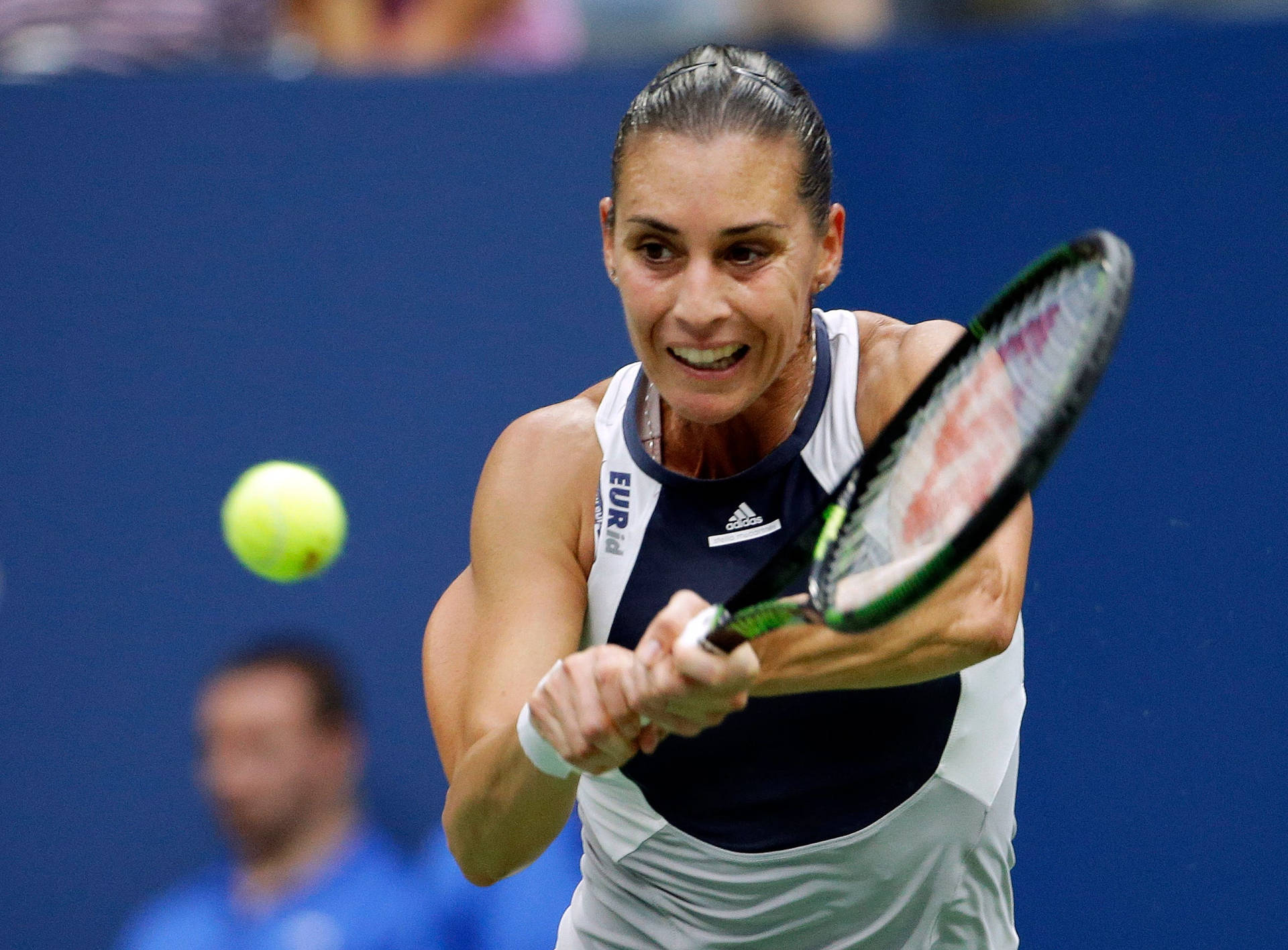 Fonds D Cran Flavia Pennetta Wallpaper