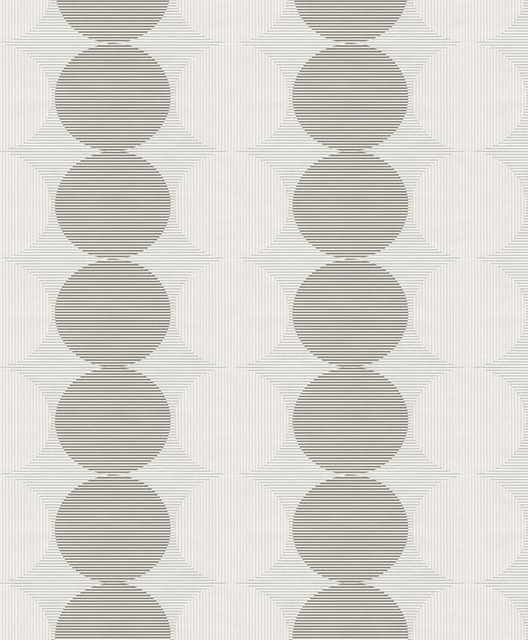 Grey And White Modern Wallpaper