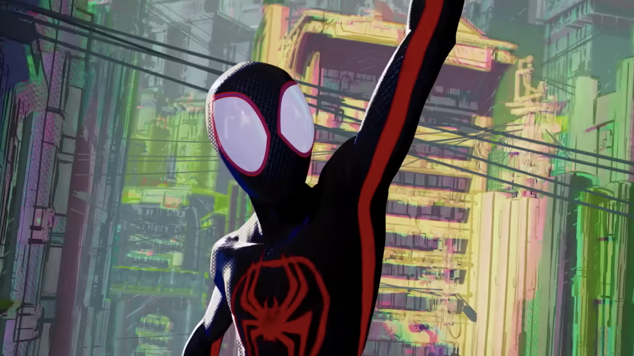 Spider Man Across the Spider Verse Trailer Shows More Story Even