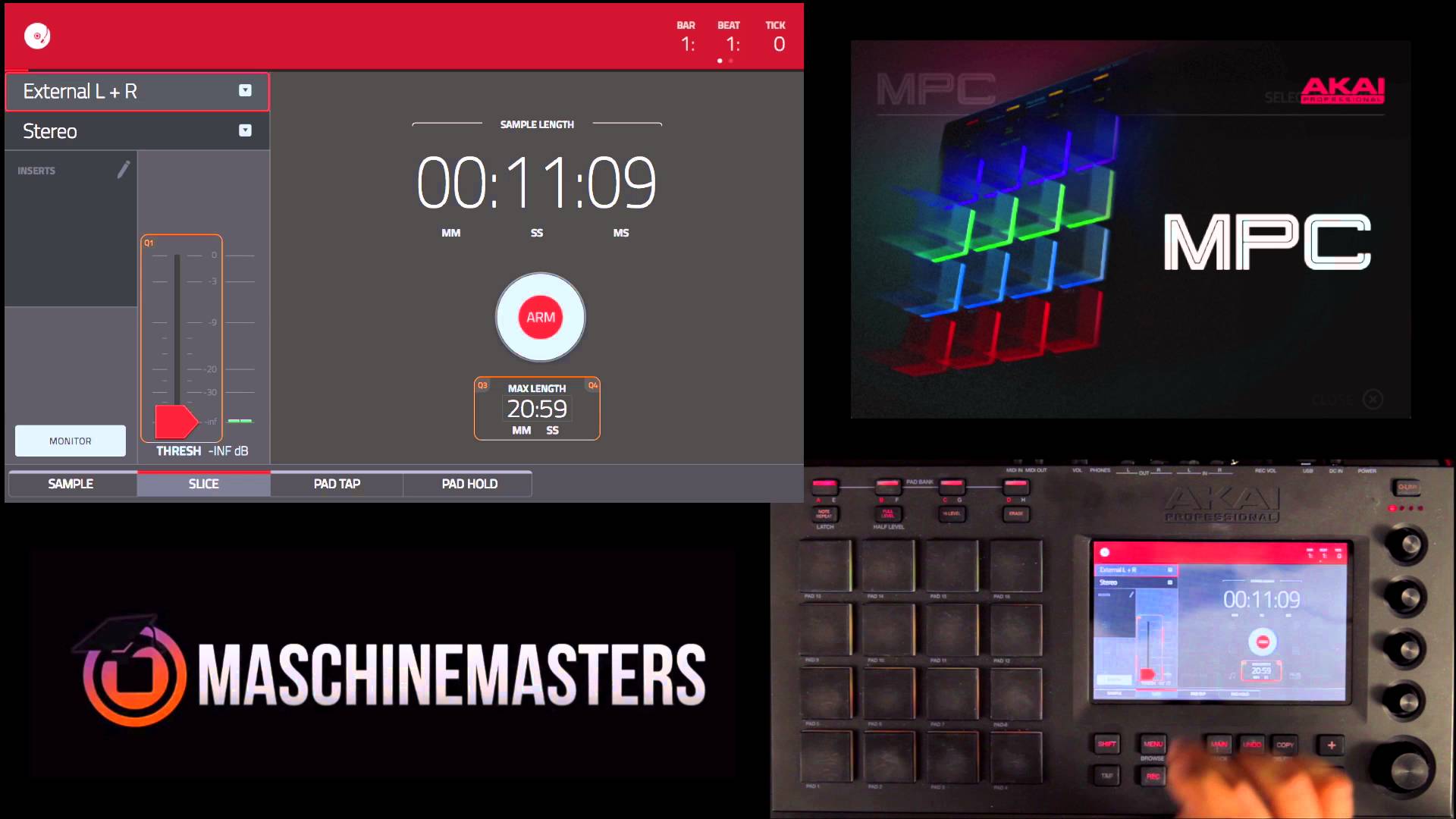 Mpc Touch Tutorial Live Chop To Pad Mpcmasters