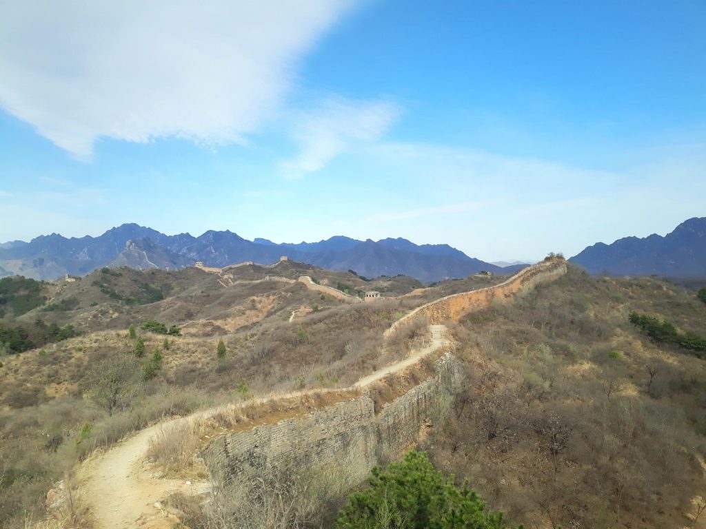 Camping Solo On The Great Wall Of China Pla Adventures