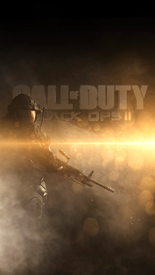 Black Ops iPhone Wallpaper By Footthumb