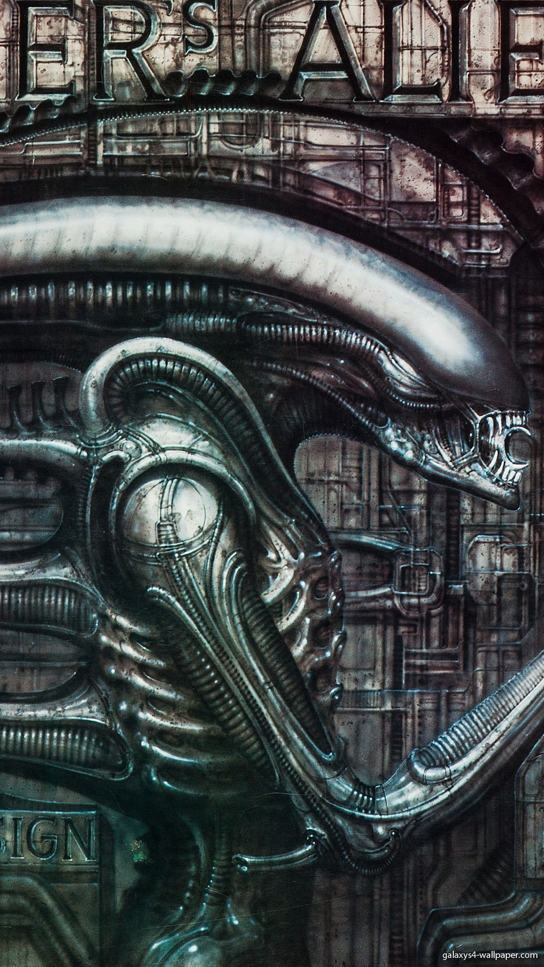 Hr Giger S Alien Galaxy S4 Wallpaper Photos HD