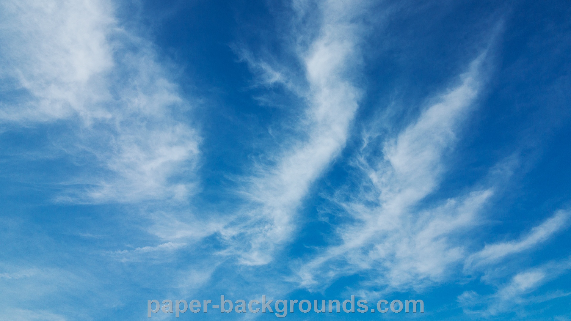 Paper Background TextureImage Blue Sky Clouds Background