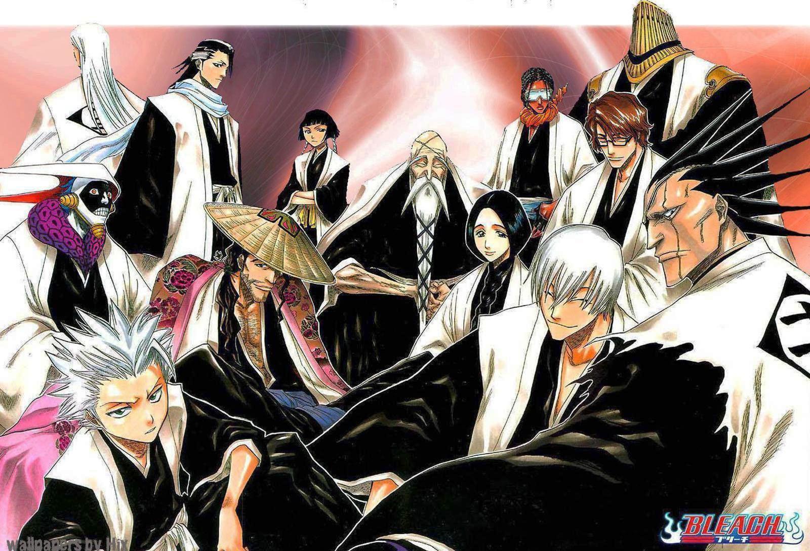 Bleach Manga Wallpaper On